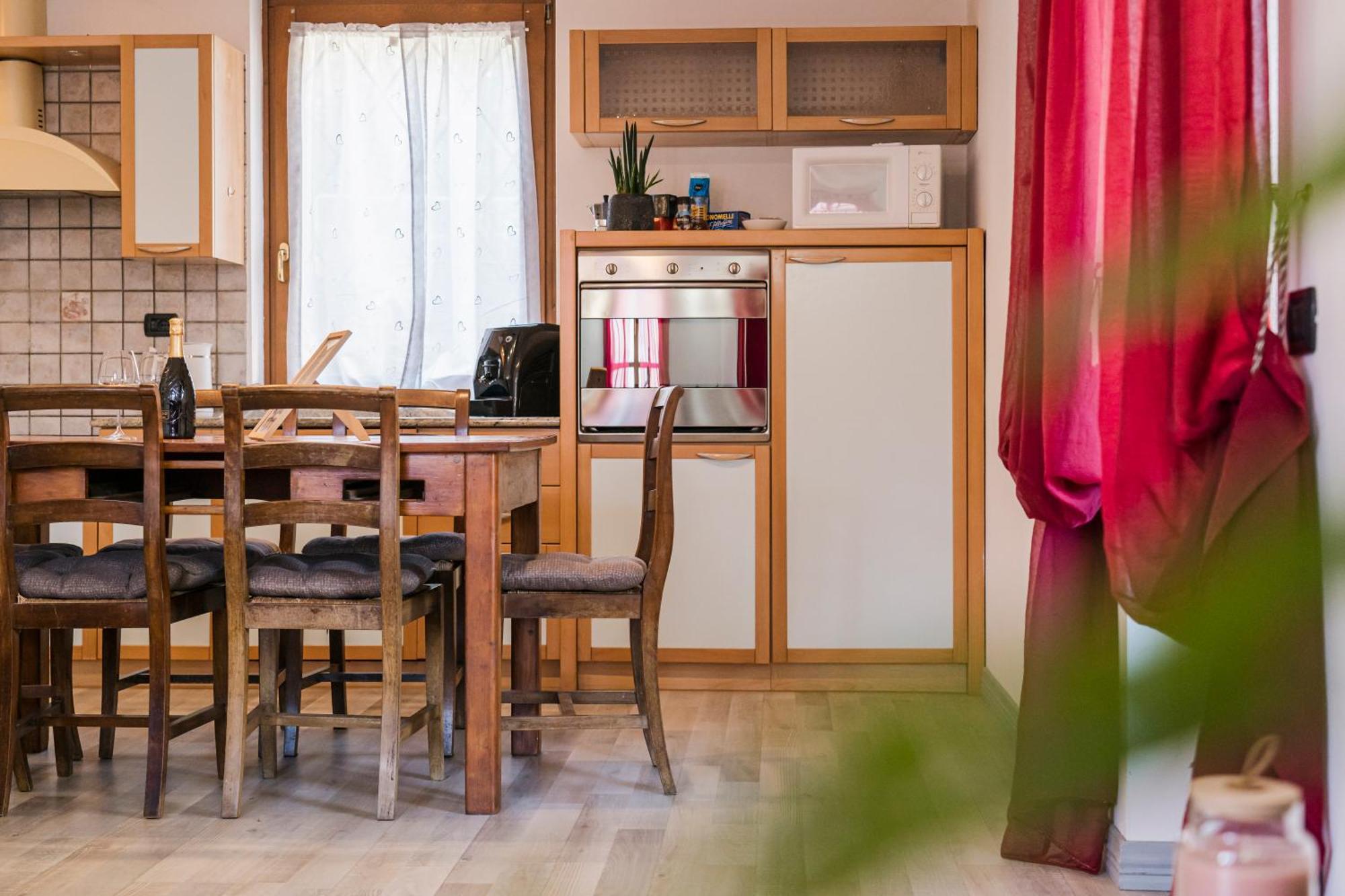 Appartement Al Borgo à Pietramurata Extérieur photo