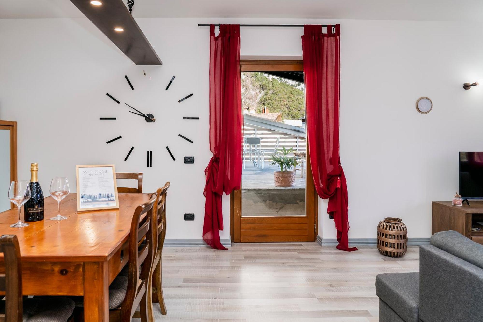 Appartement Al Borgo à Pietramurata Extérieur photo