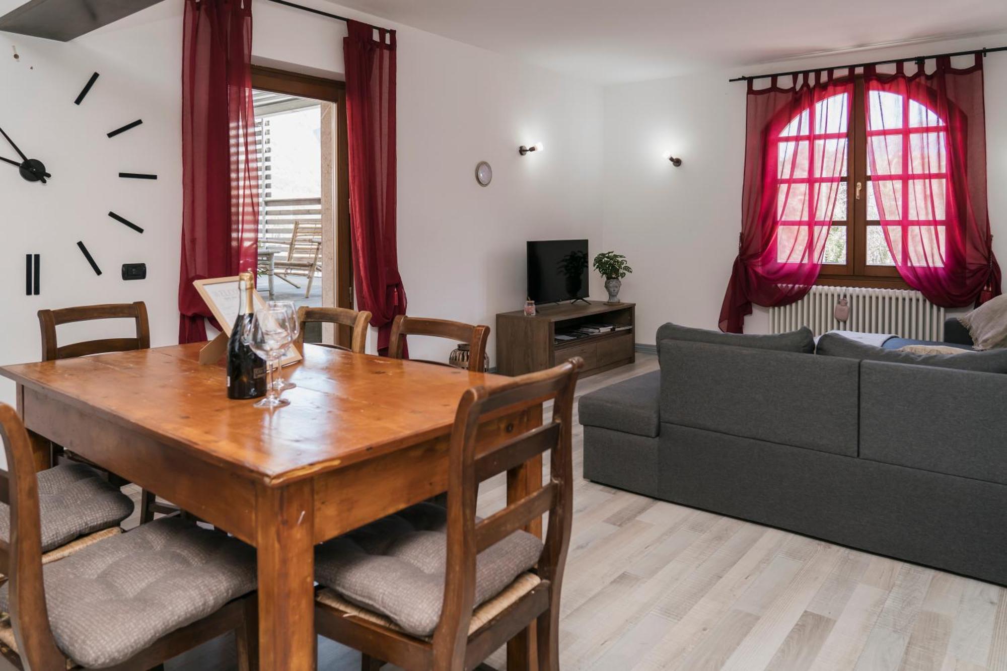 Appartement Al Borgo à Pietramurata Extérieur photo