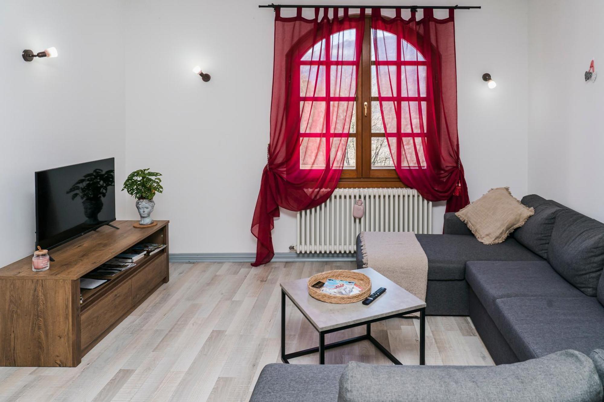 Appartement Al Borgo à Pietramurata Extérieur photo